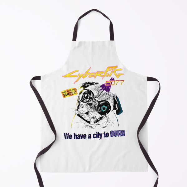 Item preview, CyberPug Design for gamers designed and sold by lordthebeard.