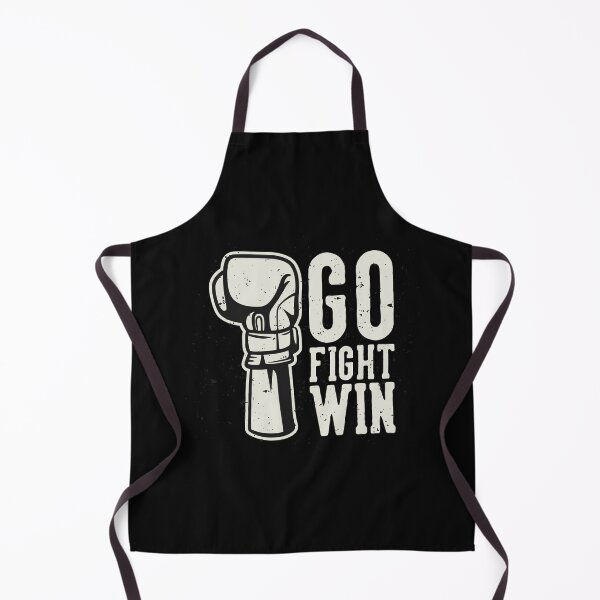 Item preview, Go fight win with boxing hand gloves designed and sold by urbanstore69.