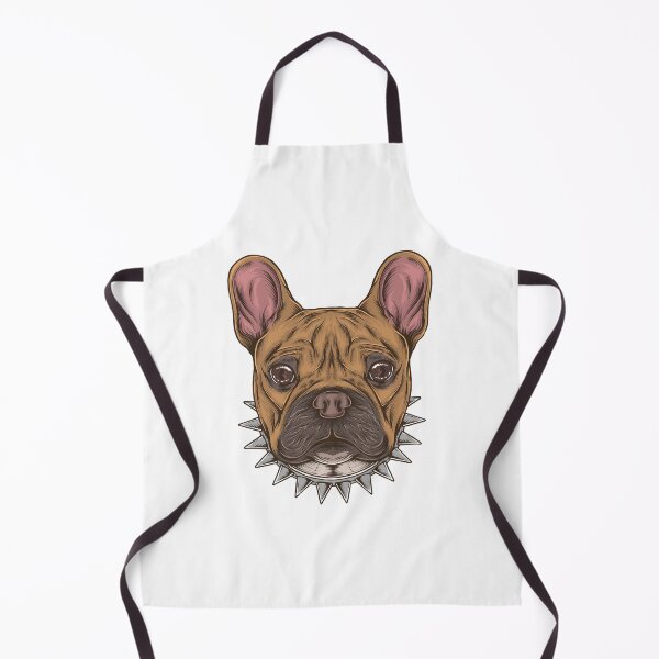 Item preview, French bulldog head  designed and sold by urbanstore69.
