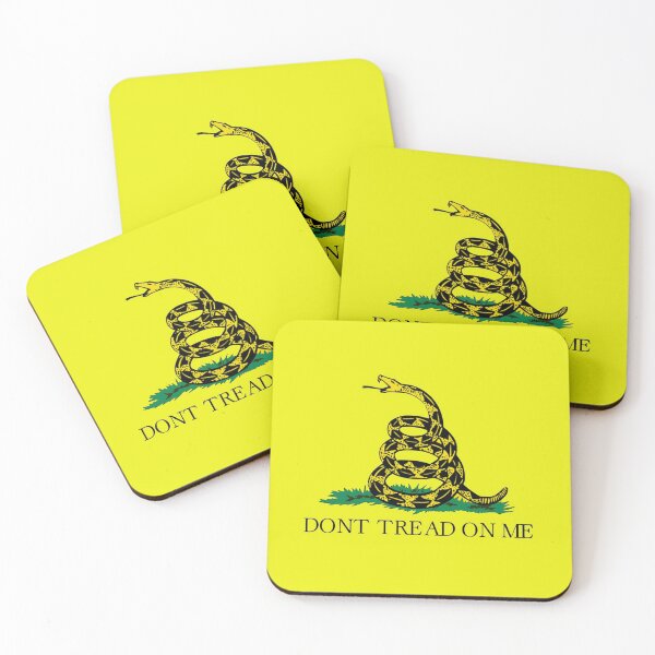 Item preview, Don't Tread On Me designed and sold by SwampfoxDesign.