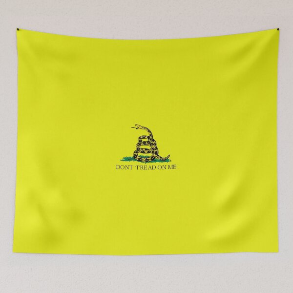 Item preview, Don't Tread On Me designed and sold by SwampfoxDesign.