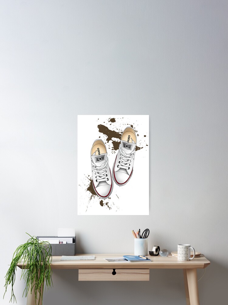 how to clean muddy converse