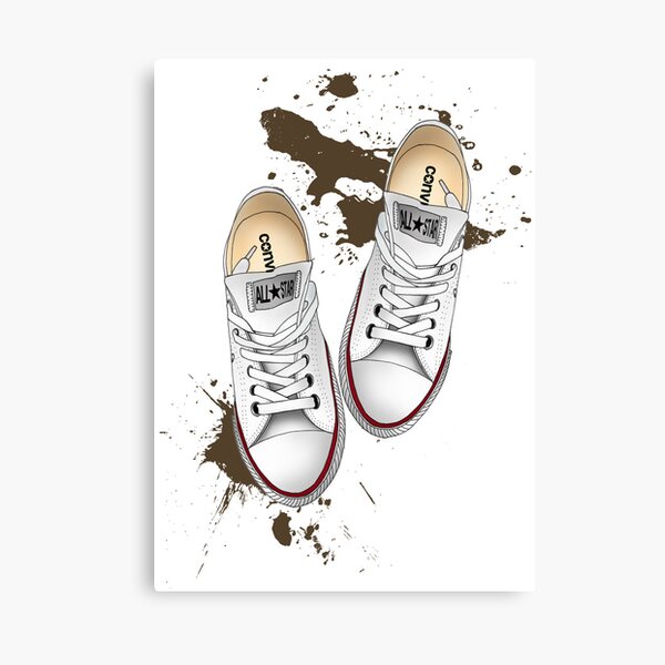 Wandbilder: Converse | Redbubble Converse Damen Schuh All Star Converse 9634 Schuh
