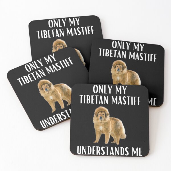 Item preview, Only my Tibetan mastiff understands me designed and sold by good vibes clothing.