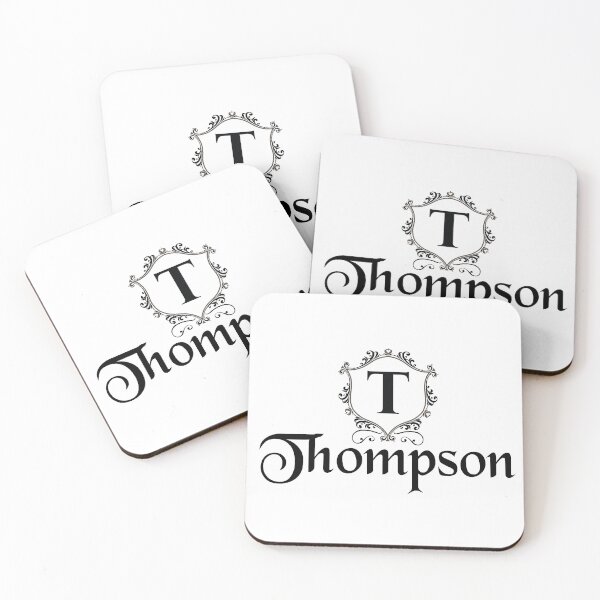 Item preview, Thompson designed and sold by 1PointlessPeach.