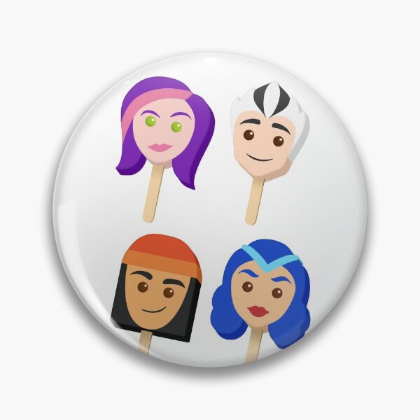 Item preview, Descendants Popsicles designed and sold by ToyboyFan101.