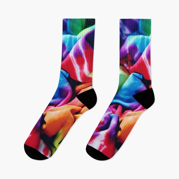 Artikelvorschau, Regenbogen-Krawattenfarbe entworfen und verkauft von newburyboutique.