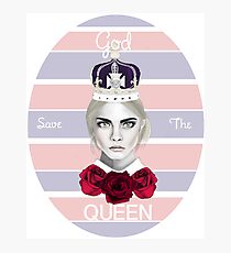 God save the queen Photographic Print