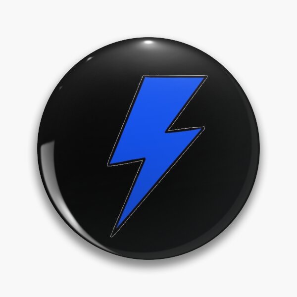 Item preview, blue lightning  designed and sold by ouatisworld.