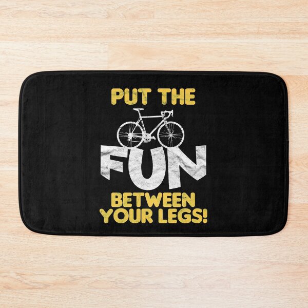Item preview, Put The Fun Between Your Legs Biker Cycling MTB BMX GIft Design designed and sold by AlphaDist2.