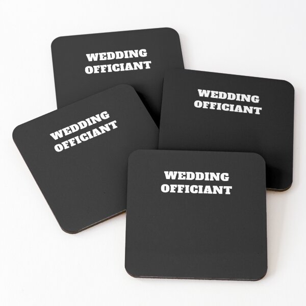 Item preview, Wedding officiant minister pastor designed and sold by Jeangel97.
