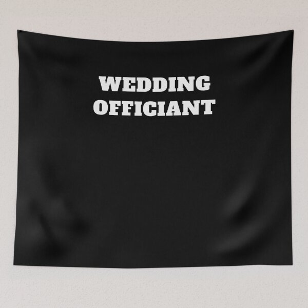 Item preview, Wedding officiant minister pastor designed and sold by Jeangel97.