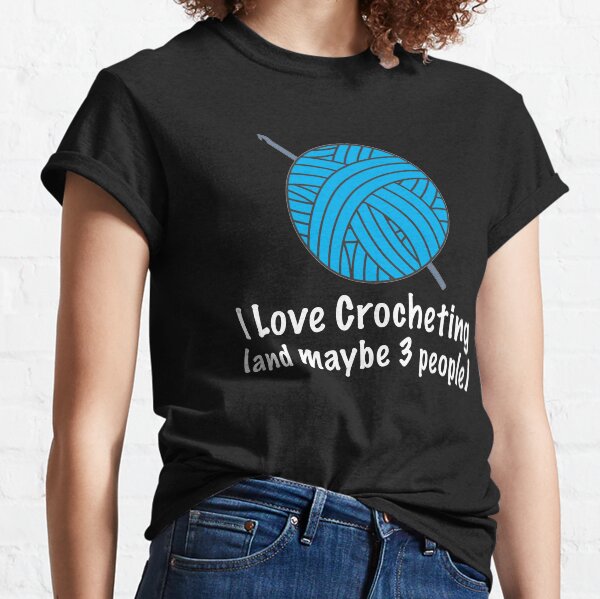 I love knitting t shirt Clearance