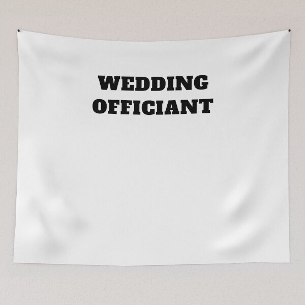 Item preview, Wedding officiant minister pastor designed and sold by Jeangel97.