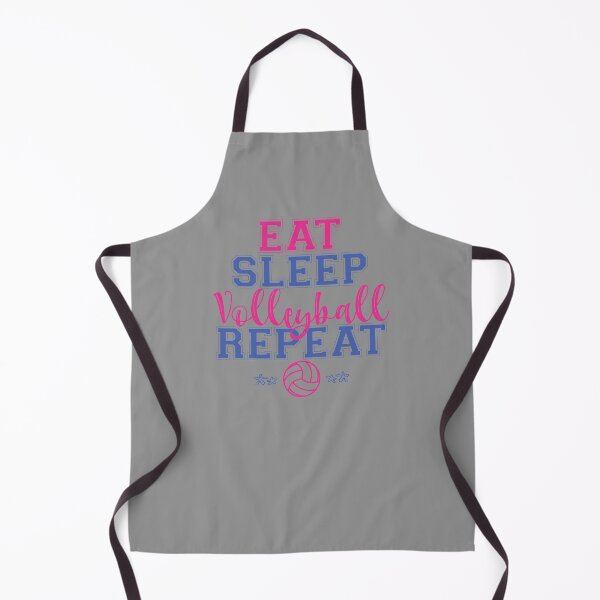 Item preview, Eat Sleep Volleyball Repeat Love Sports Team Mom print designed and sold by nikkidawn74.