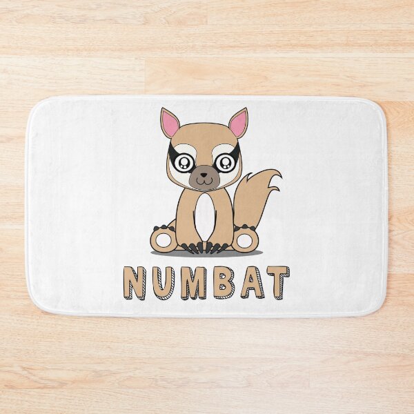 Item preview, cute Numbat kawaii animals illustration gifts designed and sold by zerobatt.