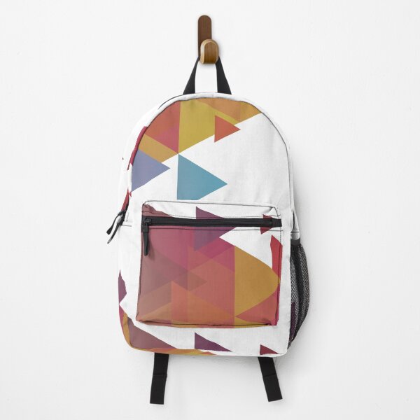 Item preview, Triangles retro colors designed and sold by infleims.
