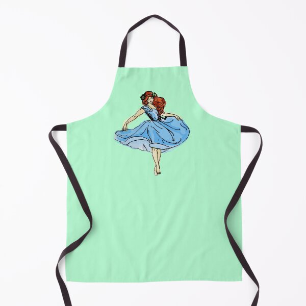 Item preview, Water Color Dancing Princess (Fairy Tale) designed and sold by themewbert.