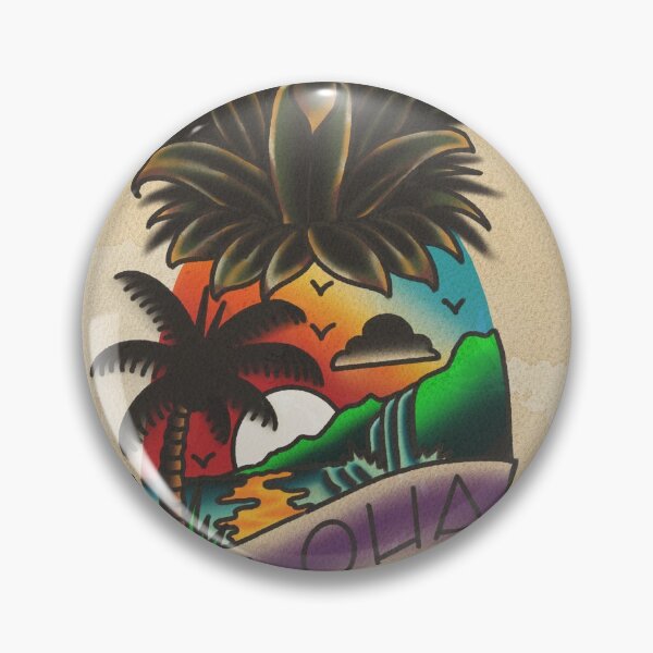 Item preview, Aloha pineapple beach designed and sold by Aloha-Life-808.