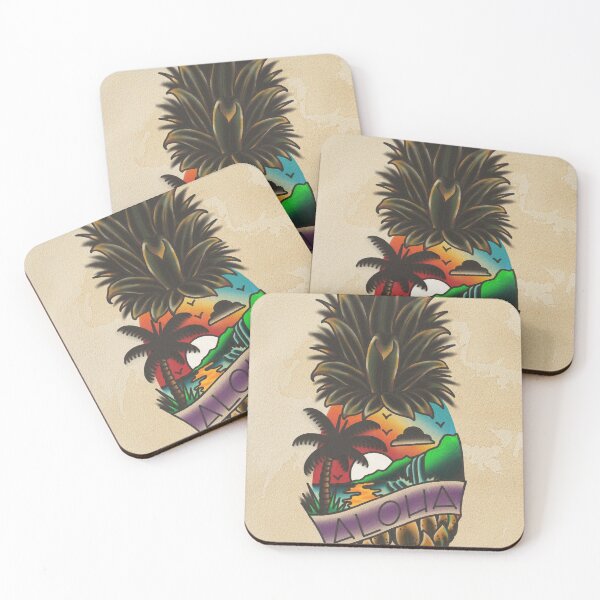 Item preview, Aloha pineapple beach designed and sold by Aloha-Life-808.