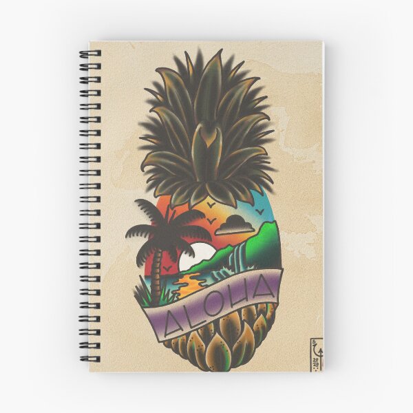 Item preview, Aloha pineapple beach designed and sold by Aloha-Life-808.