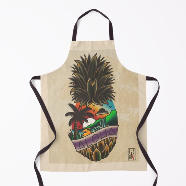 Item preview, Aloha pineapple beach designed and sold by Aloha-Life-808.