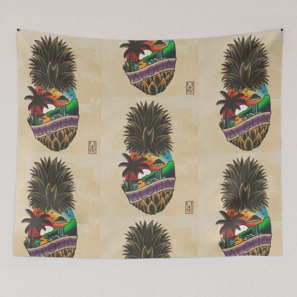 Item preview, Aloha pineapple beach designed and sold by Aloha-Life-808.