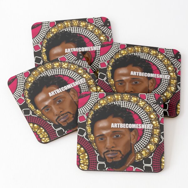 Item preview, Suave Ankara - Red designed and sold by ArtBecomesHer2.