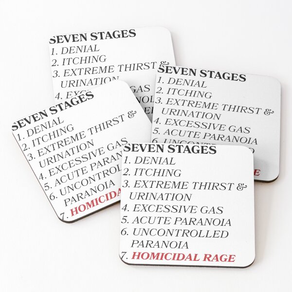 Item preview, SEVEN STAGES OF PARADOX PYSCHOSIS // TUA designed and sold by katewins.