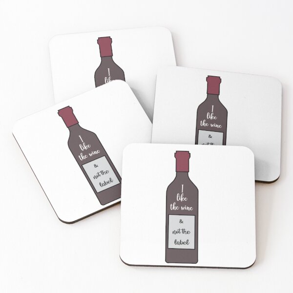 Item preview, Schitt's Creek Wine Label Sticker designed and sold by ArtInQlusive.