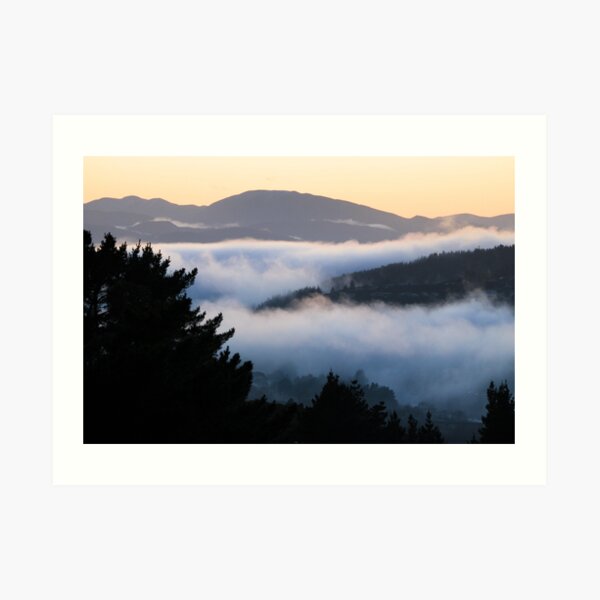 River of Cloud Art Print