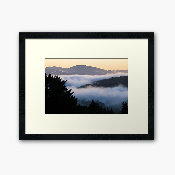 River of Cloud Framed Art Print