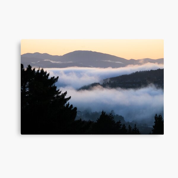 River of Cloud Canvas Print