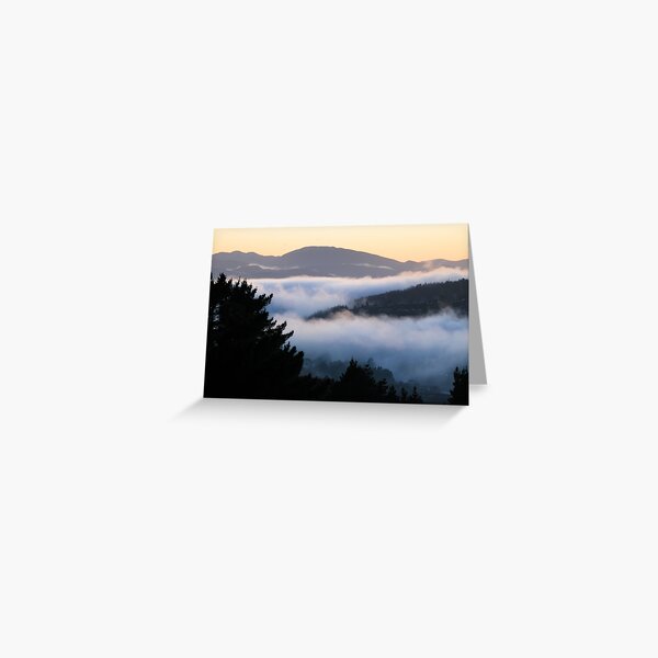 River of Cloud Greeting Card