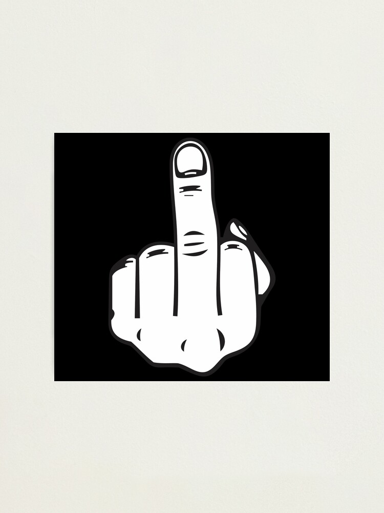 Middle Finger - Fuck You