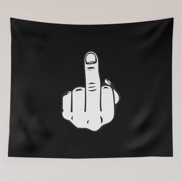 Item preview, Middle Finger - Fuck You designed and sold by BeerBro-Designs.