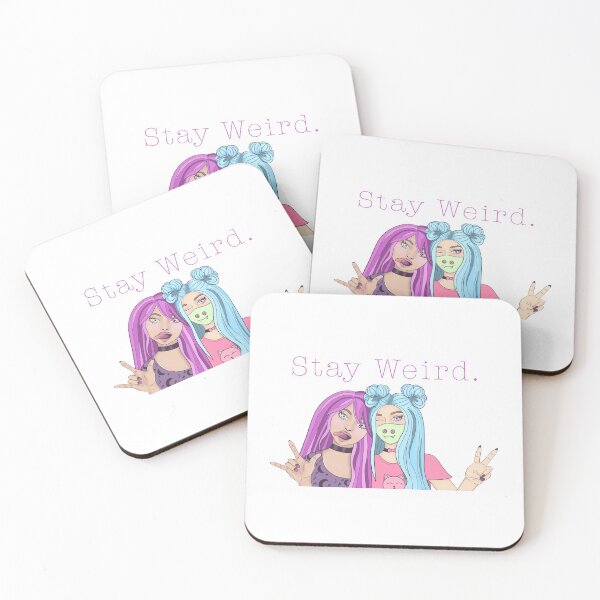 Item preview, Stay Weird Best Friends designed and sold by DigitalPie.