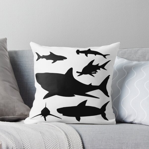 Item preview, shark silhouette 1 designed and sold by GL Digital Artwork .