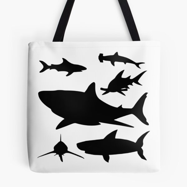 Item preview, shark silhouette 1 designed and sold by GL Digital Artwork .