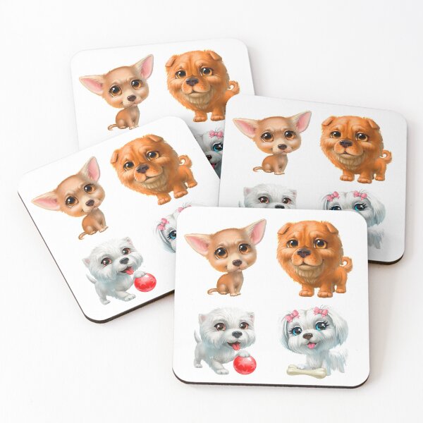 Item preview, Little dogs designed and sold by Zen-Dragon.