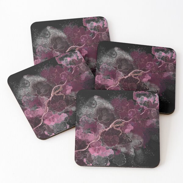 Item preview, Berry Explosion on black  designed and sold by Walker Colors.