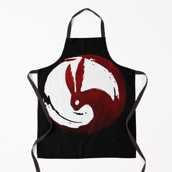 Item preview, Rabbit Moon - Red and White Variant designed and sold by WishingInkwell.