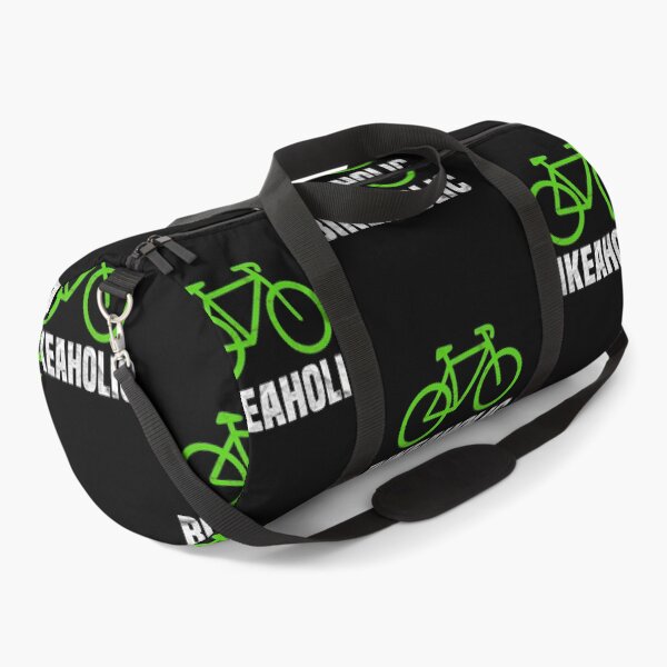 Item preview, BIkeaholic Biker Cycling MTB BMX GIft Design designed and sold by AlphaDist2.