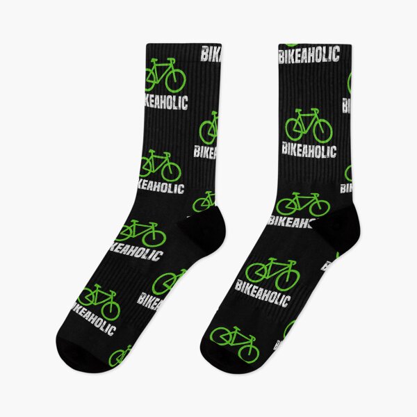 Item preview, BIkeaholic Biker Cycling MTB BMX GIft Design designed and sold by AlphaDist2.