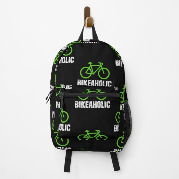 Item preview, BIkeaholic Biker Cycling MTB BMX GIft Design designed and sold by AlphaDist2.
