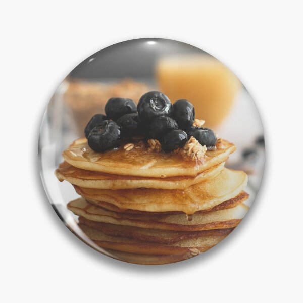 Item preview, Breakfast Blueberry Pancakes designed and sold by newburyboutique.