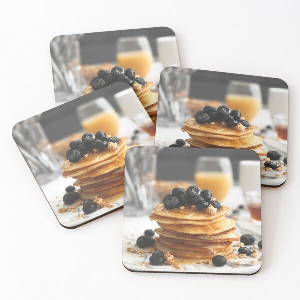 Item preview, Breakfast Blueberry Pancakes designed and sold by newburyboutique.