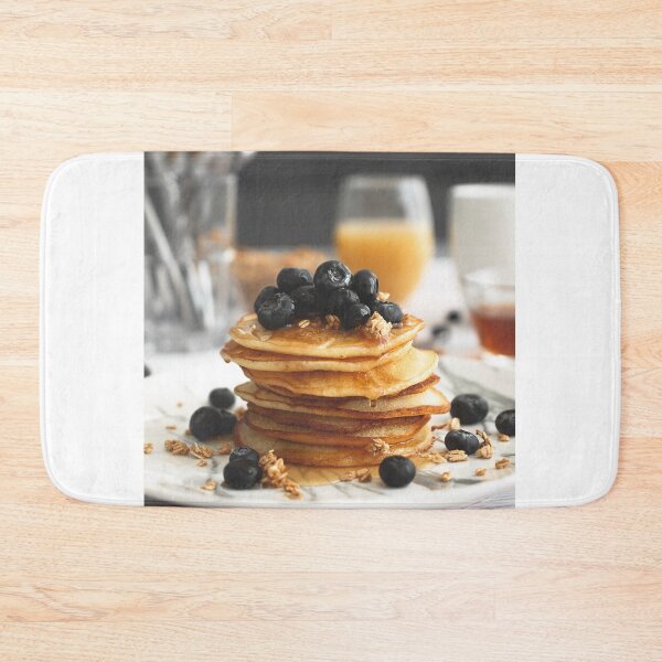 Item preview, Breakfast Blueberry Pancakes designed and sold by newburyboutique.