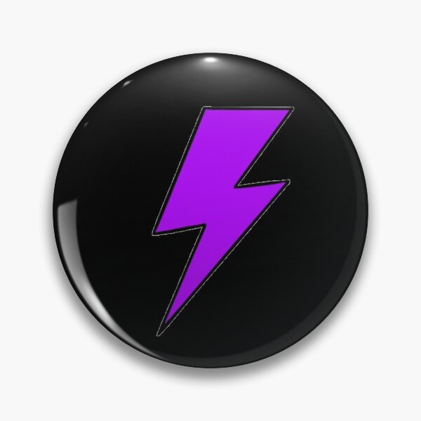 Item preview, purple lightning  designed and sold by ouatisworld.