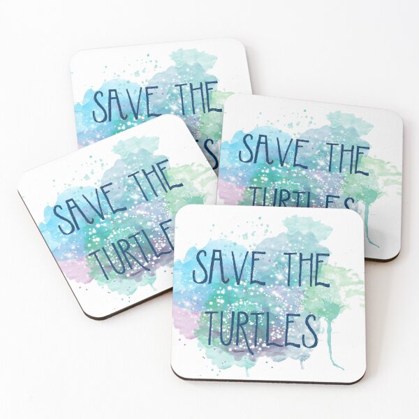 Item preview, Save The Turtles designed and sold by Blissikins.